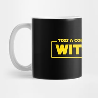 Toss a Coin to your Witcher Mug